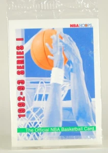 1992-93 NBA Hoops Series 1 Promo Set Sealed - Johnson, Stockton, Ewing - Picture 1 of 2