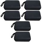 Set of 3 Hard Drive Storage Bag USB Cable Shockproof Pouch Charger Multipurpose
