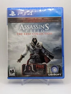 Sony PlayStation 4 PS4 CIB Complete Tested Assassin's Creed: The Ezio Collection - Picture 1 of 4