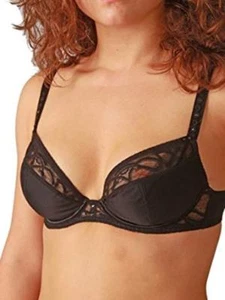 LEJABY SOUTIEN GORGE ARMATURE TAILLE 110D COULEUR NOIR REF 111436 - Picture 1 of 8