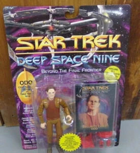 Star Trek Deep Space Nine Playmates Chief Security Officer ODO Action Figure - Picture 1 of 1