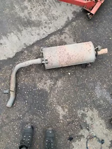 IVECO DAILY EXHAUST MUFFLER SILENCER BOX MK4 2006-2011 2.3 OEM - Picture 1 of 6