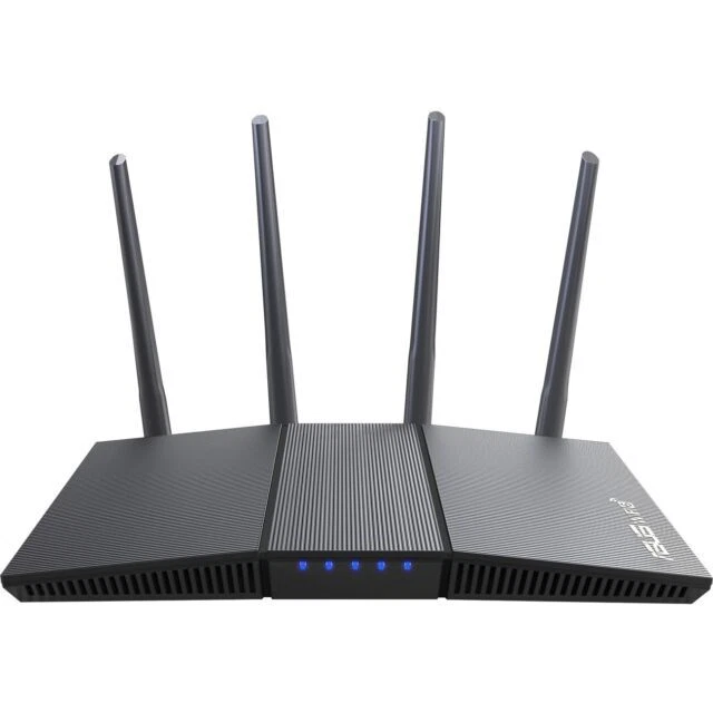 ASUS AX1800 Dual Band WiFi 6 Router - Black