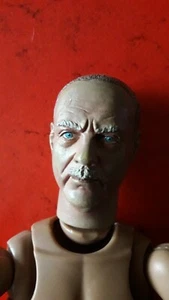 1/6 SIDESHOW DID CHARACTER ANTHONY HOPKINS HEAD ANIBAL LECTER DISCONTINUED - Imagen 1 de 6