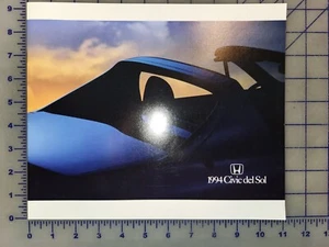 1994 Honda Del Sol Brochure - Picture 1 of 1