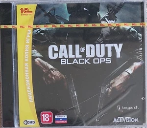 Call of Duty: Black Ops (PC, Russische Lizenz, Neu & Sealed) - Bild 1 von 16