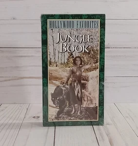 Rudyard Kipling's Jungle Book VHS Tape 1942 Classic Action/Adventure 93 Release - Picture 1 of 10
