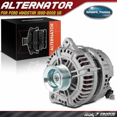 Alternador para Nissan TITAN Armada INFINITI QX56 V8 5.6L 130 A/12 V CW 7-Groove - Imagem 1 de 4