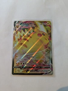 Pikachu VMAX - SWSH286 - Pokemon Promo Sword & Shield Ultra Rare Card NM - Picture 1 of 2