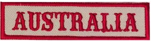 Motorcycle Vest Patches Jacket Motorcycle Front Emblem Biker Australia Patch - Picture 1 of 1