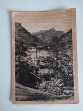 CARTOLINA 'LAGO DI ALLEGHE' VIAGGIATA (1937)