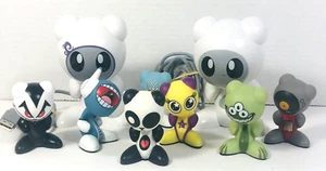 Lot 7 Radica Games UB Funkeys Characters & 2 USB Hub Docks No Game Disc - Picture 1 of 11