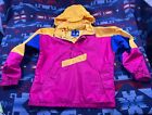 Vintage USA Made North Face Colorblock Goretex Anorak Pullover Jacket Mens Sz L