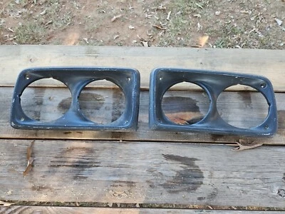 1973 73 1974 73 Road Runner GTX Satellite Sebring aluminio faro bisel  Foto 1 de 4