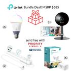 MEGA BUNDLE - Smart Home Kasa Start Kit! Includes TP-LINK Wifi Plug, Cams, Bulbs