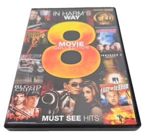 In Harm's Way 8 Movie Collection DVD Video 2 Disc Set - Bild 1 von 4