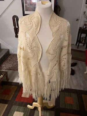 Capa de punto de lana vintage de Dayton Foto 1 de 4