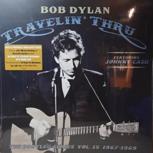 BOB DYLAN Featuring Johnny Cash 3x LP Travelin' Thru The Bootleg Series Vol. 15 - Picture 1 of 4