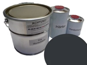 Juego de pintura de coche 2K de 1,75 litros adecuado para Jaguar 605 Sherwood Green pintura vintage - Imagen 1 de 1