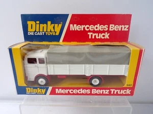 Dinky Toys 940 Mercedes Benz Truck Lorry Covered Vehicle Model Die-cast Boxed - Picture 1 of 13