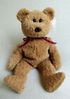 Ty Collectible Beanie Babies "Curly" Bear - lots of errors EUC