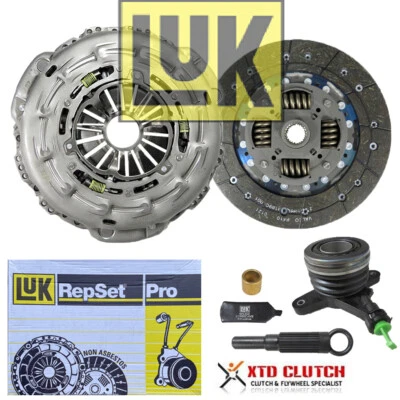 LUK OEM CLUTCH KIT FITS NISSAN INFINITI 2007-2018 370Z 350Z G37 G37 Z34 - Image 1 of 4