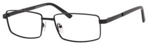 JUBILEE J5914 MEN'S  METAL EYEGLASSES 57-17-145 MATTE BLACK WITH SOFT CASE - Picture 1 of 1