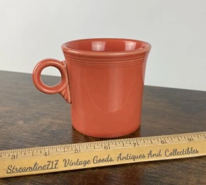 FIESTA - Tazza Mug Tom e Jerry con manico ad anello arancione Fiestaware ottime condizioni - Foto 1 di 7