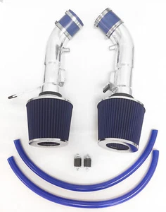 BLUE Air Intake Kit & Filter kit For 2008-2013 Infiniti G37 3.7L V6 - Picture 1 of 2