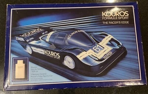 Vintage RC Remote Control Kouros Formule Sport With Eau De Toilette TESTED WORKS - Picture 1 of 12