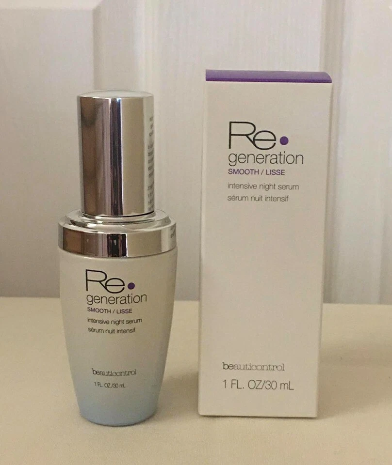 Beauticontrol Suero de Noche Intensivo Suave Regeneración 1oz Foto 1 de 1