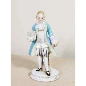 Estatuilla de hombre victoriano de WALES Japón coleccionable de colección - Imagen 1 de 12