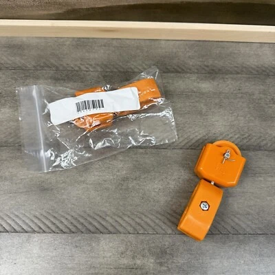 KITO Harrington Festoon Hanger Wire Rope Round 0.44”-0.56” 0.38” Overall 36PR79 Set/2