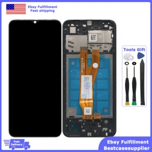 LCD Display Touch Digitizer with Frame For Samsung Galaxy A03 Core A032F A032M - Picture 1 of 5