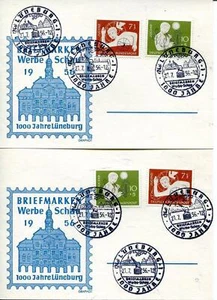 FRG No. 232 - 233 FDC Youth 2 Sets (On 2 Cards)(#89210) - Picture 1 of 1