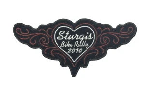 2010 Sturgis Bike Rally Damen Harley Davidson Patch - Bild 1 von 3