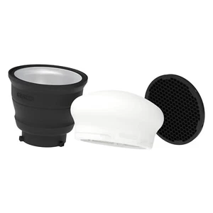 MagMod magnetisches zusammenklappbares Starter Stroboskop Blitz-Kit für Bowens Fit Studio Licht - Bild 1 von 2