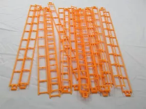 K'nex Replacement Knex orange track parts for lava launch coaster - Picture 1 of 1