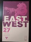 🧭 EAST of WEST #27a (2016 IMAGE Comics) FN Book