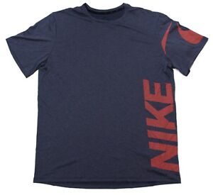 Nike Men's Dri-Fit T-Shirt - Size M L XL XXL - 50+ Cotton Polyester - NEW STOCK