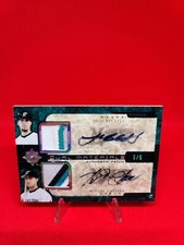 2005 Upper Deck Dual Materials Josh Beckett and Miguel Cabrera /5