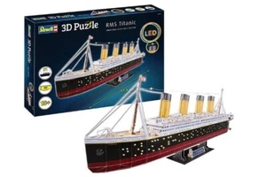 4009803001548 REVELL Puzzle 3D RMS Titanic LED 00154 01548 Ravensburger - Bild 1 von 1