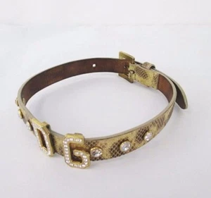 Collar de perro Dolce & Gabbana talla M 29,5-37 cm U3 - Imagen 1 de 5