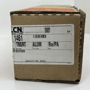 LCN 1461 RW/PA TBSRT ALUM FINISH DOOR CLOSER Industrial Heavy Duty New - Picture 1 of 7