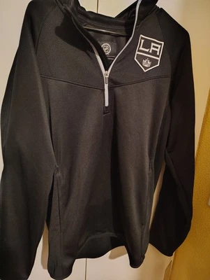 Los Angeles Kings GIII Sports By Carl Banks 1/4 Zip Size Large - Image 1 of 4