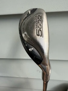 Select 5000 Power Play 1 Iron Hybrid Golf Club 15 Degree Stiff Flex RH - Picture 1 of 8