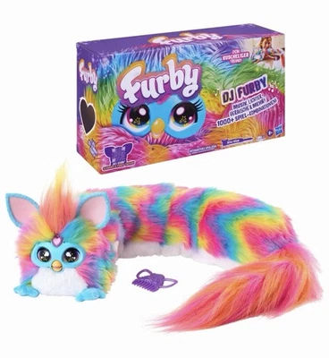 Furby DJ Furby interaktives Spielzeug Neu OVP