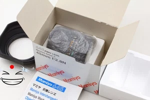 [Unused in BOX ] Mamiya Sekor C 45mm f/2.8 N Lens M645 1000S Super Pro TL JAPAN - Picture 1 of 19