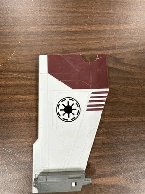STAR WARS HASBRO CLONE V-19 TORRENT STARFIGHTER PIEZAS ALA IZQUIERDA A11 Foto 1 de 2