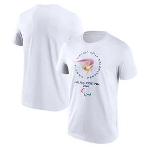 Olympics Men's T-Shirt Milano Cortina 2026 Graphic Top - New - Picture 1 of 3